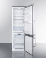 24" Wide Bottom Freezer Refrigerator