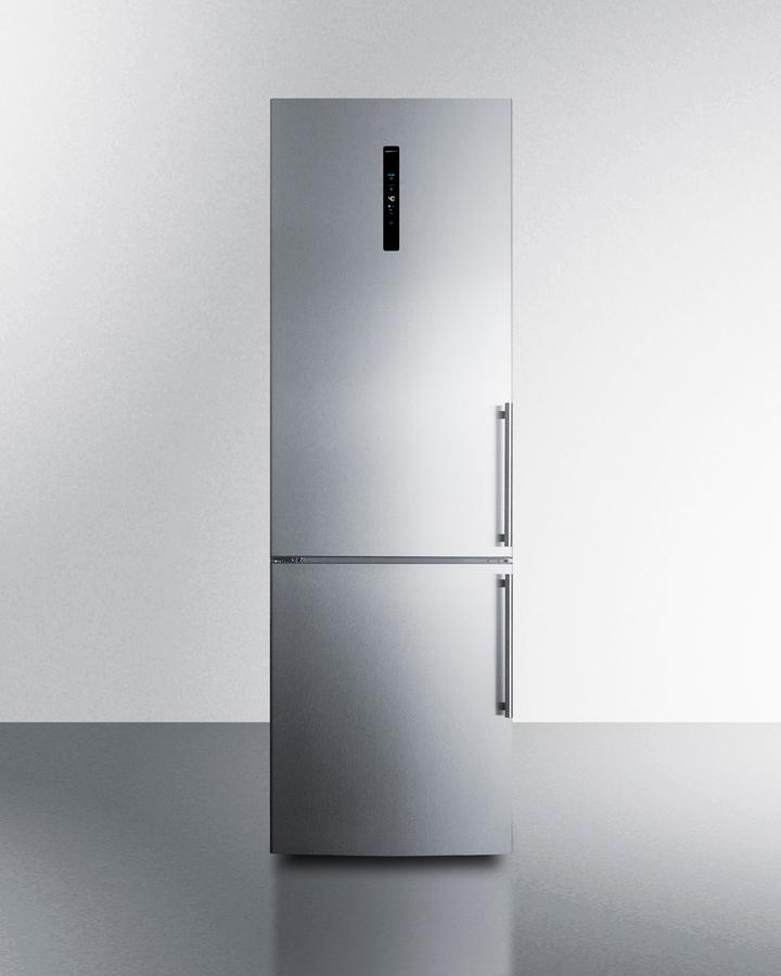 24" Wide Bottom Freezer Refrigerator