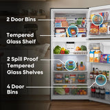 Element 18.2 cu. ft. Top Freezer Refrigerator - Black, ENERGY STAR