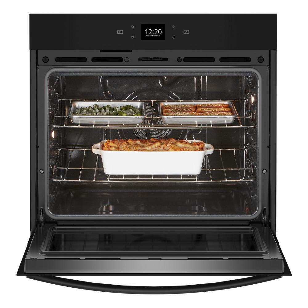 5.0 Cu. Ft. Single Wall Oven with Air Fry When Connected