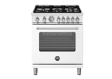 Master 30" Range All Gas Bianco White