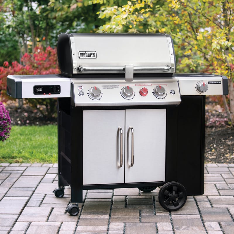 Genesis II SX-335 Smart Grill - Stainless Steel LP