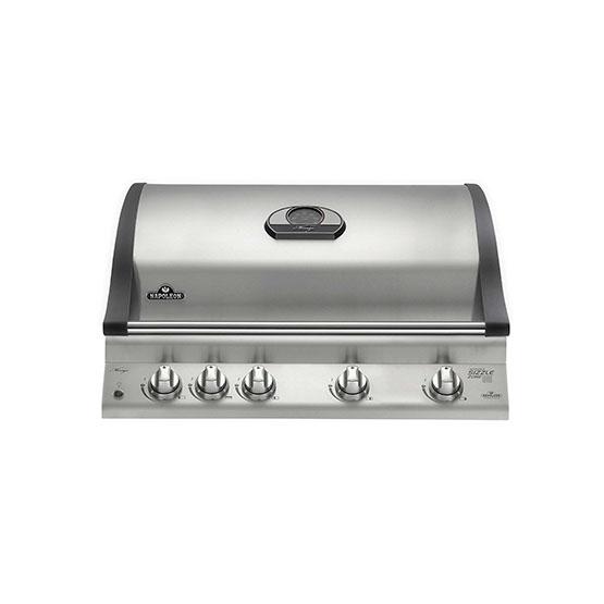 Built In Mirage 605 with Infrared Bottom and Rear Burners