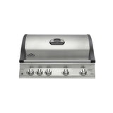 Built In Mirage 605 with Infrared Bottom and Rear Burners