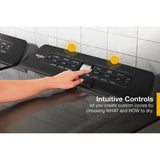 7.4 cu. ft. Top Load Gas Dryer with Intuitive Controls