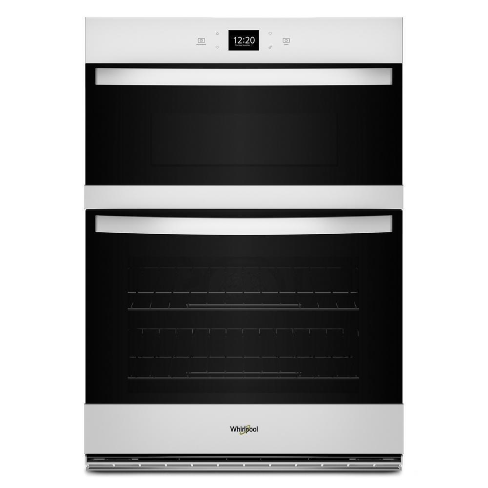 5.7 Total Cu. Ft. Combo Wall Oven with Air Fry When Connected