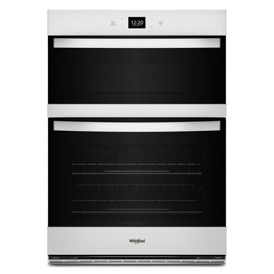 5.7 Total Cu. Ft. Combo Wall Oven with Air Fry When Connected