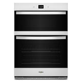 6.4 Total Cu. Ft. Combo Wall Oven with Air Fry When Connected