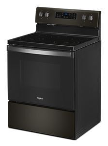 5.3 cu. ft. Whirlpool® electric range with Frozen Bake™ technology