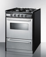 24" Wide Gas Range