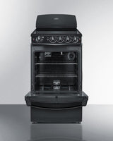 20" Wide Electric Smooth-top Range