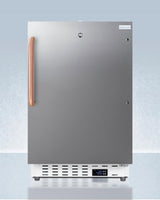 20" Wide Built-in Vaccine All-freezer, ADA Compliant