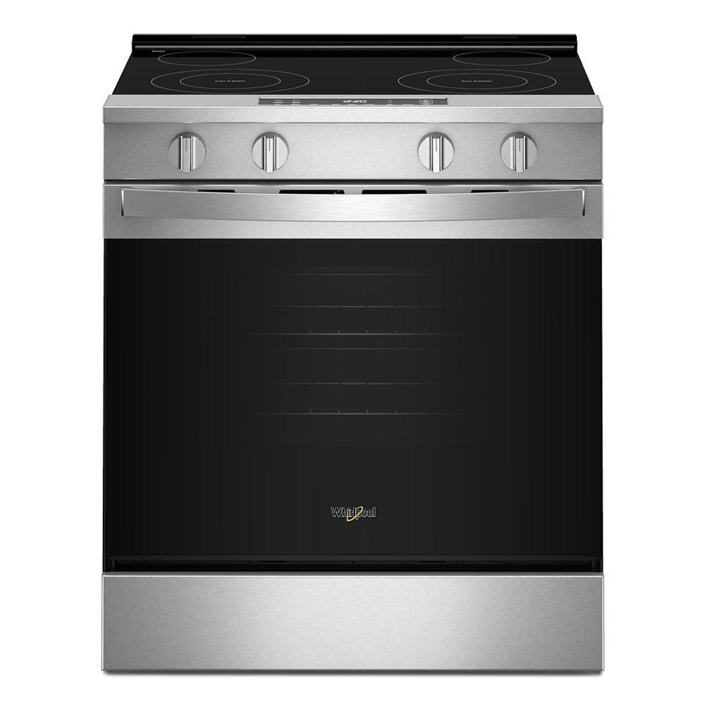 30-inch Electric Range with No Preheat and Slow Cook Modes