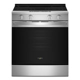 30-inch Electric Range with No Preheat and Slow Cook Modes