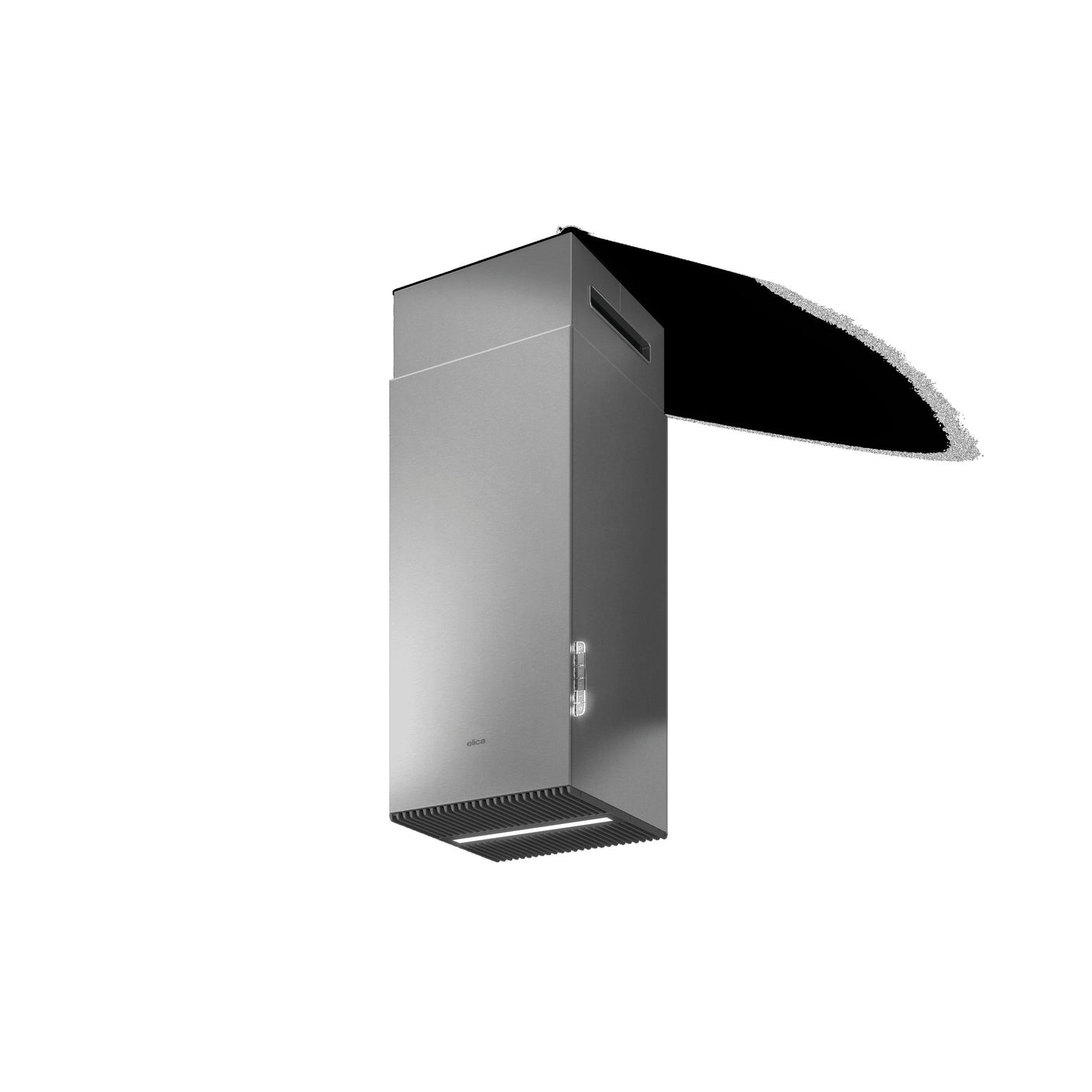 HAIKU IS Island Range Hood 13" wide - 600CFM