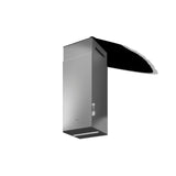 HAIKU IS Island Range Hood 13" wide - 600CFM