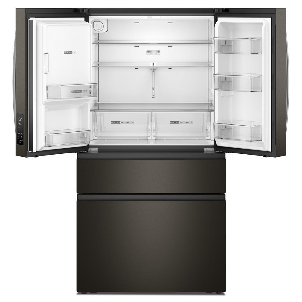 Whirlpool® 29 Cu. Ft. Family-Sized Capacity French door refrigerator with Flexible Temperature Drawer