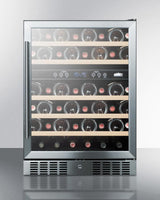 24" Wide Built-in Wine Cellar