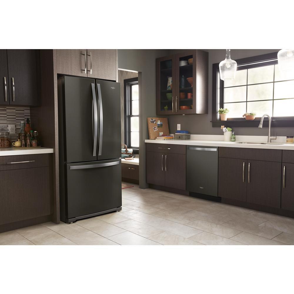 30-inch Wide French Door Refrigerator - 20 cu. ft.