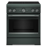 30-Inch 4-Element Induction Freestanding Commercial-Style Range with Air Fry