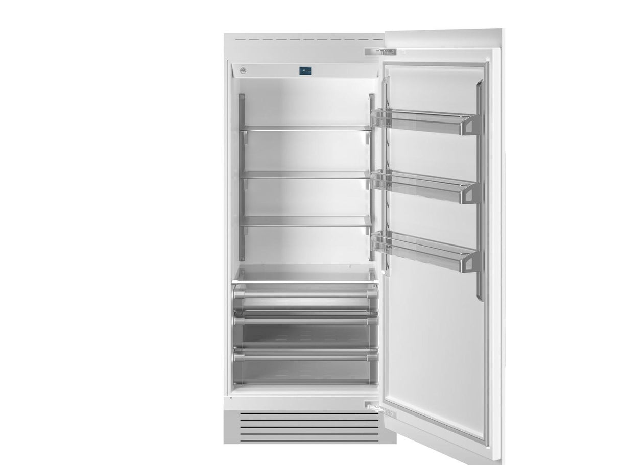 36" Built-in Refrigerator Column Panel Ready Panel Ready
