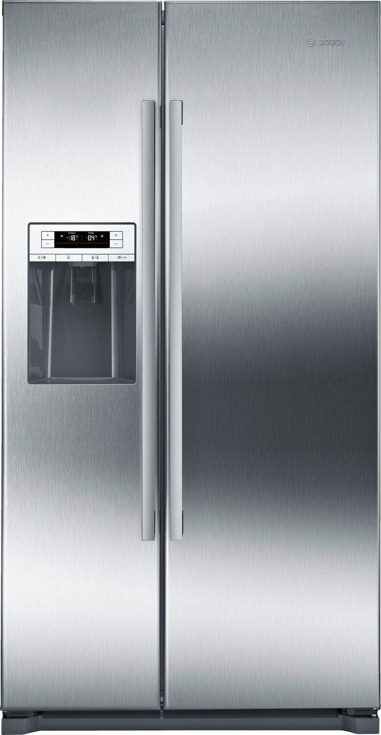 300 Series Freestanding Counter-Depth Side-by-Side Refrigerator 36'' Easy clean stainless steel B20CS30SNS