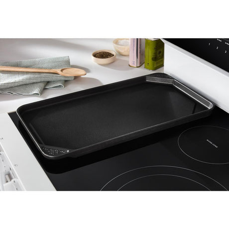 30-inch Electric Smart Range with Air Cooking Technology, No Preheat Air Fry, High Speed Preheat Oven, WipeClean™ Coating, and Steam/Self Clean