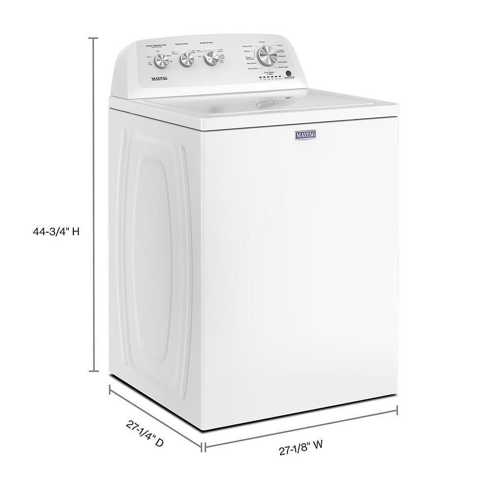 Top Load Washer with Deep Fill - 3.8 cu. ft.
