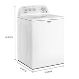 Top Load Washer with Deep Fill - 3.8 cu. ft.