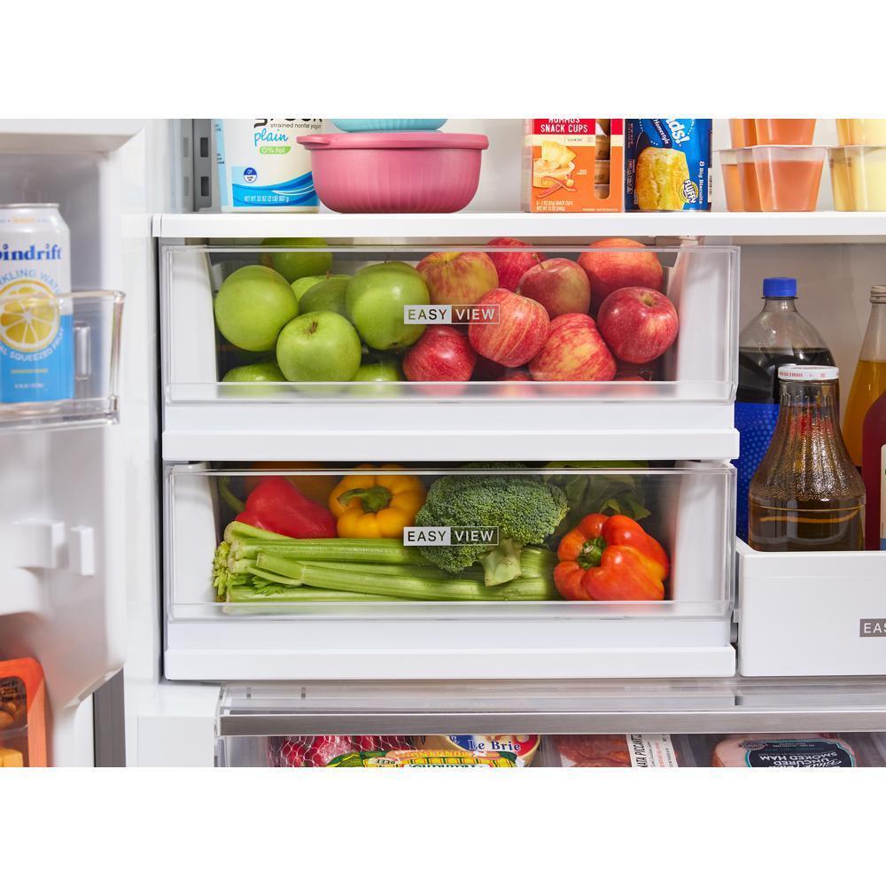 36-inch Wide French Door Refrigerator with Dual Ice Makers - 23 cu. ft.