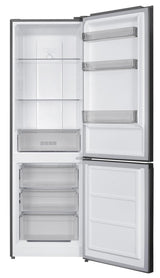 10.4 cu. ft. Counter Depth 24 in. Bottom Freezer 2-Door Refrigerator with Reversible Door in Stainless Steel