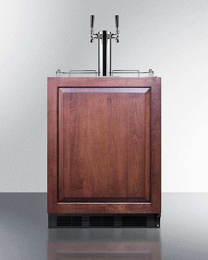24" Wide Built-in Kegerator, ADA Compliant (panel Not Included)