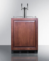 24" Wide Built-in Kegerator, ADA Compliant (panel Not Included)