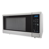 1.4 cu. ft. 1000W Sharp Stainless Steel Carousel Countertop Microwave Oven