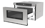 Sharp 24 in. 1.2 cu. ft. Built-In Microwave Drawer™ Oven in Stainless Steel