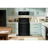 30-inch Gas Range with Crispy Mode and Dishwasher Safe Grates