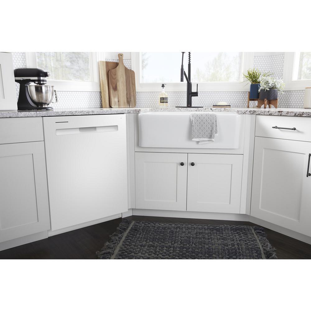 24 Top Control Dishwasher with Dual Power Filtration, PowerBlast® Cycle and 3rd Level Rack - 47 dBA