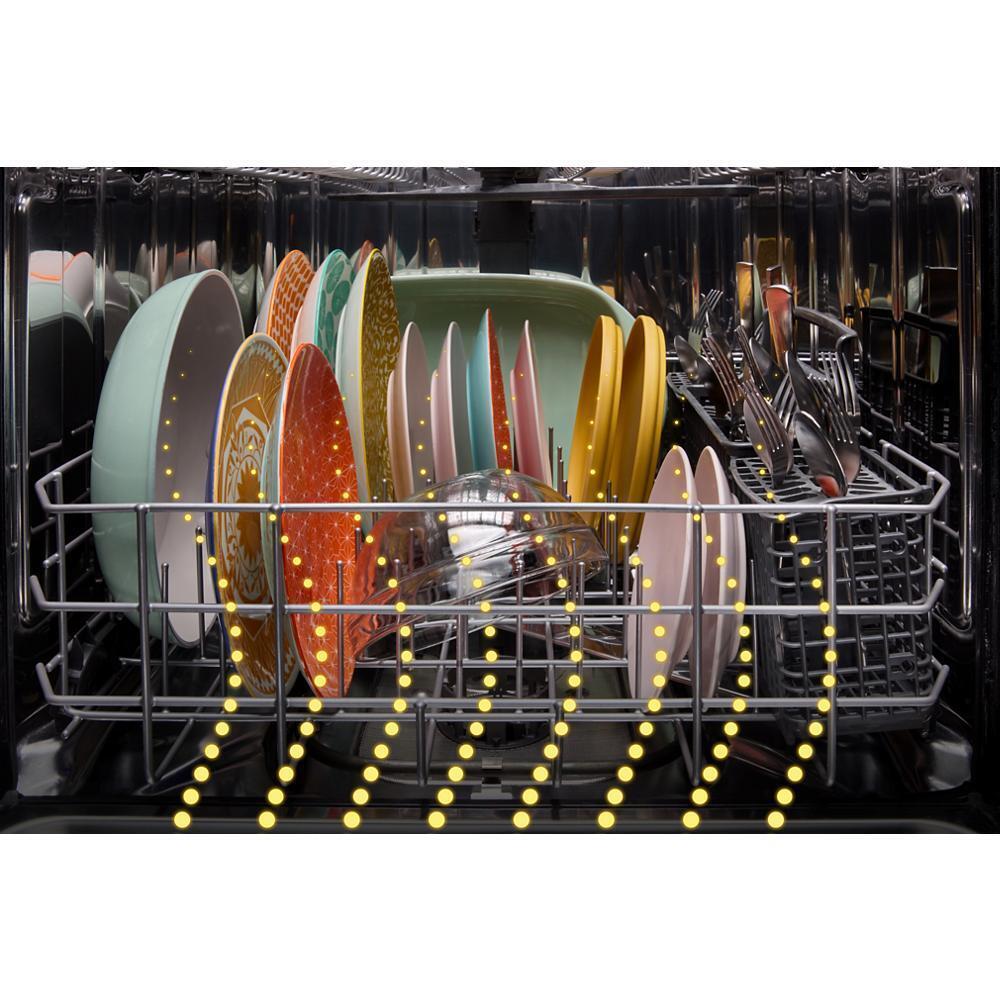 24 Stainless Steel Dishwasher with AI Intelligent Wash - 47 dBA