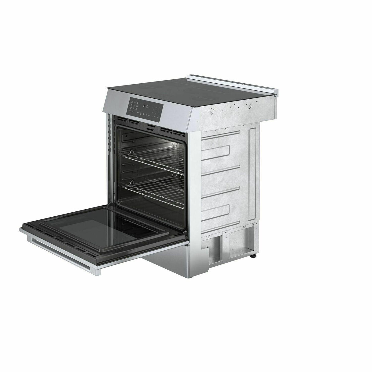 800 Series Induction Slide-in Range 30'' Stainless Steel HII8056U