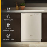 ENERGY STAR® certified dishwasher with Sensor cycle