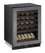 1224wc 24" Wine Refrigerator With Integrated Frame Finish (115 V/60 Hz Volts /60 Hz Hz)