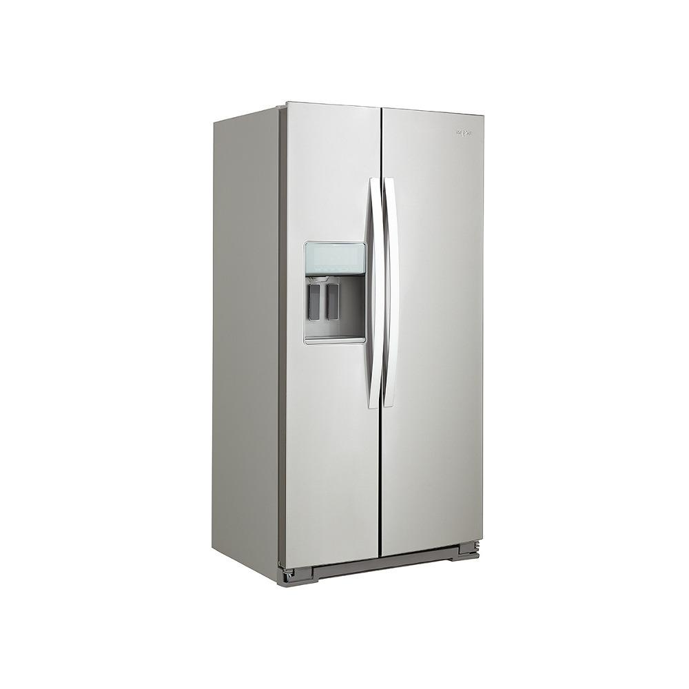 36-inch Wide Side-by-Side Counter Depth Refrigerator - 23 cu. ft.