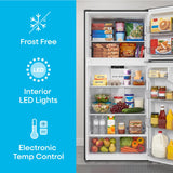Element 18.2 cu. ft. Top Freezer Refrigerator - Black, ENERGY STAR