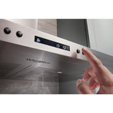 36" Chimney Wall Mount Range Hood with Dishwasher-Safe Grease Filters