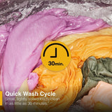 4.6 Cu. Ft. Top Load Impeller Washer with Built-in Faucet