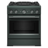 30-Inch 4 Burner Commercial-Style Dual Fuel Range with No Preheat Air Fry Mode