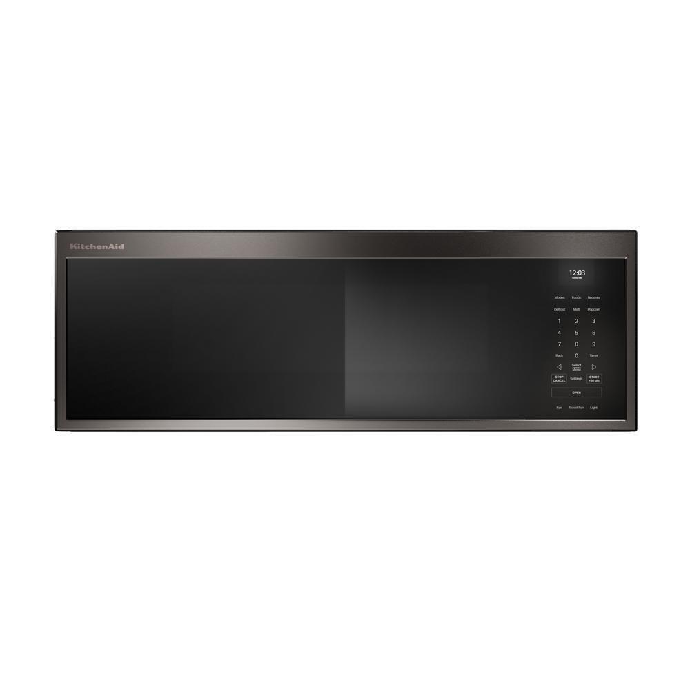 Smart Low Profile Microwave Hood Combination with Dual Fan Ventilation