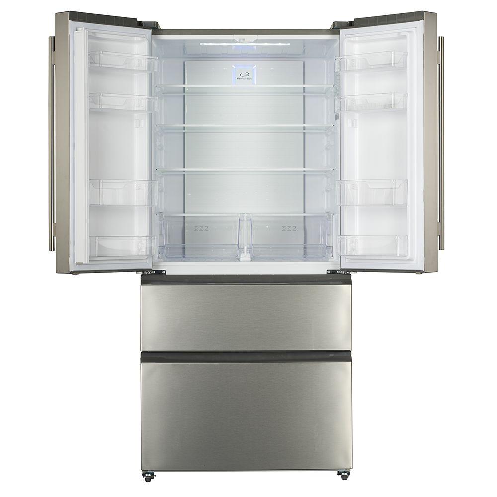 FORNO Bovino 33" French Door 19 Cu.Ft. Stainless Steel Refrigerator