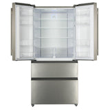 FORNO Bovino 33" French Door 19 Cu.Ft. Stainless Steel Refrigerator