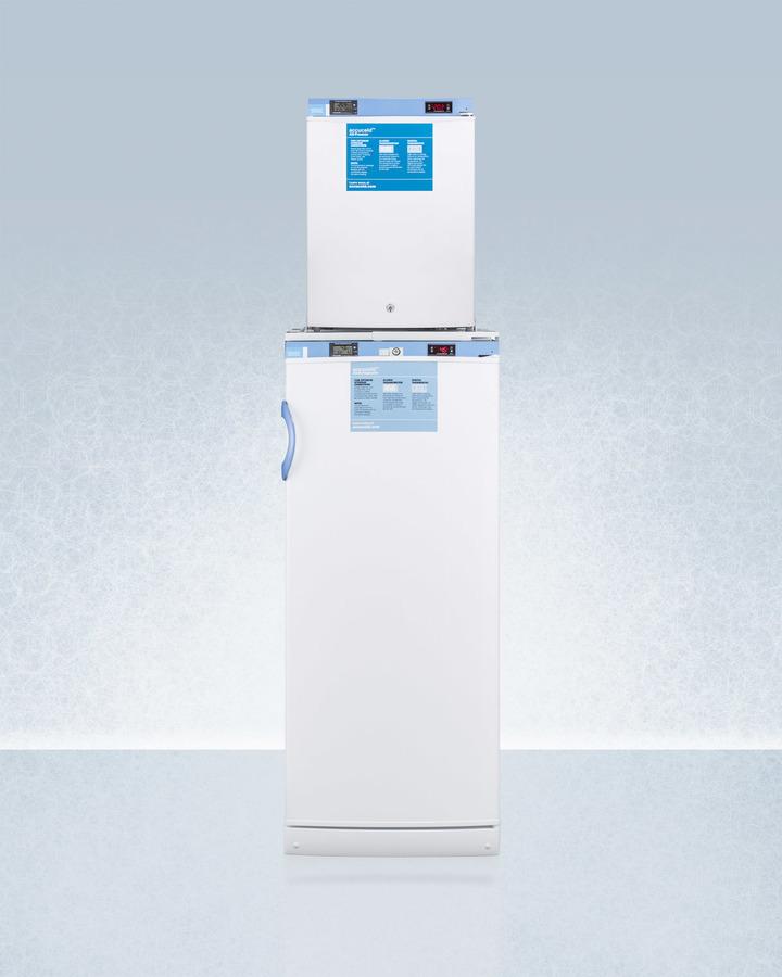 24" Wide All-refrigerator/all-freezer Combination